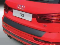 RGM® Ladekantenschutz ABS schwarz passend für Audi Q3 /RS Q3 10/2011-8/2018