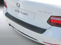 RGM® Ladekantenschutz ABS schwarz passend für BMW 2er F22 Coupe ab 4/2014 RGM® Ladekantenschutz ABS schwarz passend für BMW 2er F22 Coupe ab 4/2014