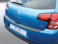 RGM® Ladekantenschutz ABS schwarz passend für Citroen C3 II. 2010-2016