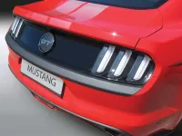 RGM® Ladekantenschutz ABS Kunststoff schwarz matt passend für Ford USA Mustang 1/2015-12/2017 gro...