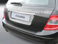 passgenau Mercedes hochwertig C-Klasse für Ladekantenschutz &