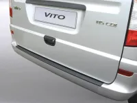 RGM® Ladekantenschutz ABS schwarz passend für Mercedes W639 Viano/Vito 2003-4/2014