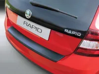 RGM® Ladekantenschutz ABS schwarz passend für Skoda Rapid Spaceback ab 10/2013