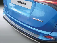 RGM® Ladekantenschutz ABS schwarz passend für Toyota RAV4 ab 02/2016 gerippt