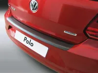 RGM® Ladekantenschutz ABS schwarz passend für VW Polo 3/5-Türer 4/2014-9/2017