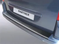 RGM® Ladekantenschutz ABS schwarz passend für Peugeot Partner II. Tepee 5/2008-8/2018