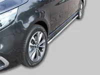 Schwellerrohr Set Edelstahl poliert gebogen passend für Mercedes eVito ab 2020 L1/L2