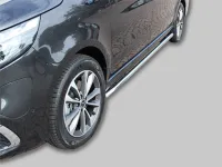 Schwellerrohr Set Edelstahl poliert gebogen passend für Mercedes V-Klasse 447 ab 2014 (L1/L2)