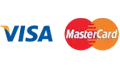 Kreditkarten VISA Mastercard